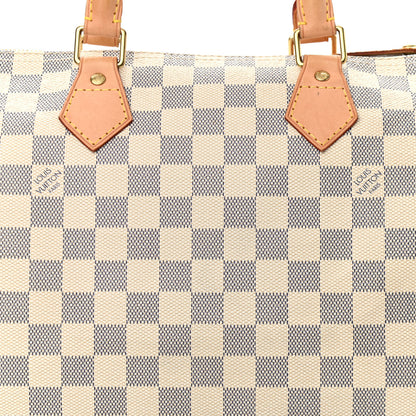 Louis Vuitton Damier Azur Speedy 30 8 of 11