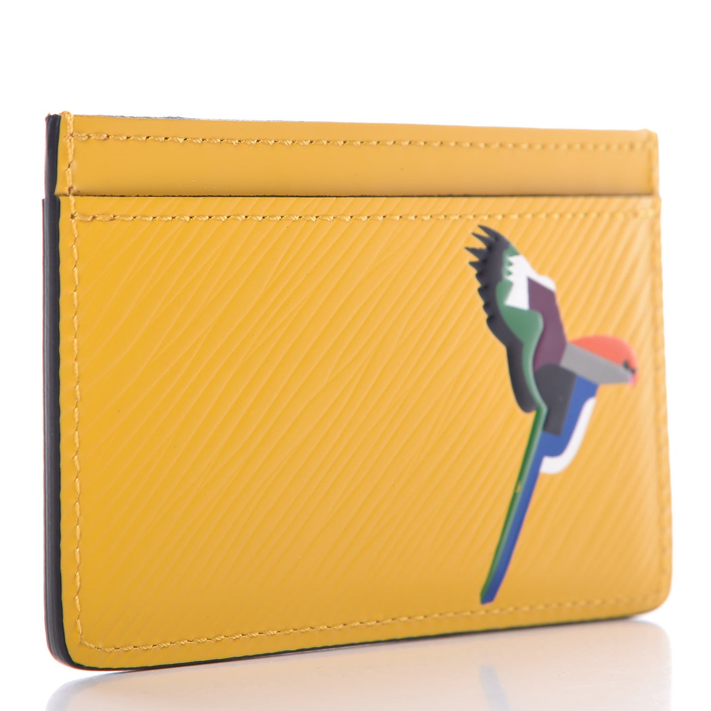 Epi Early Bird Card Holder Jonquille