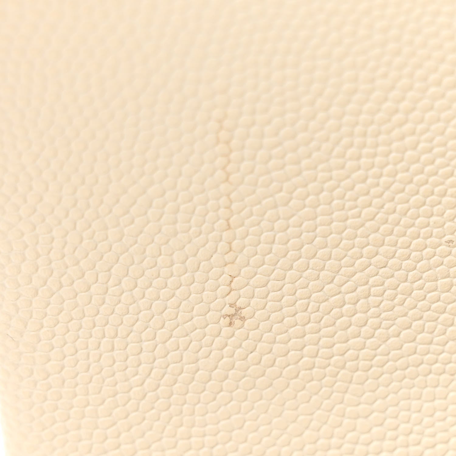 Chanel Caviar Quilted Small Coco Handle Flap White 13 of 14