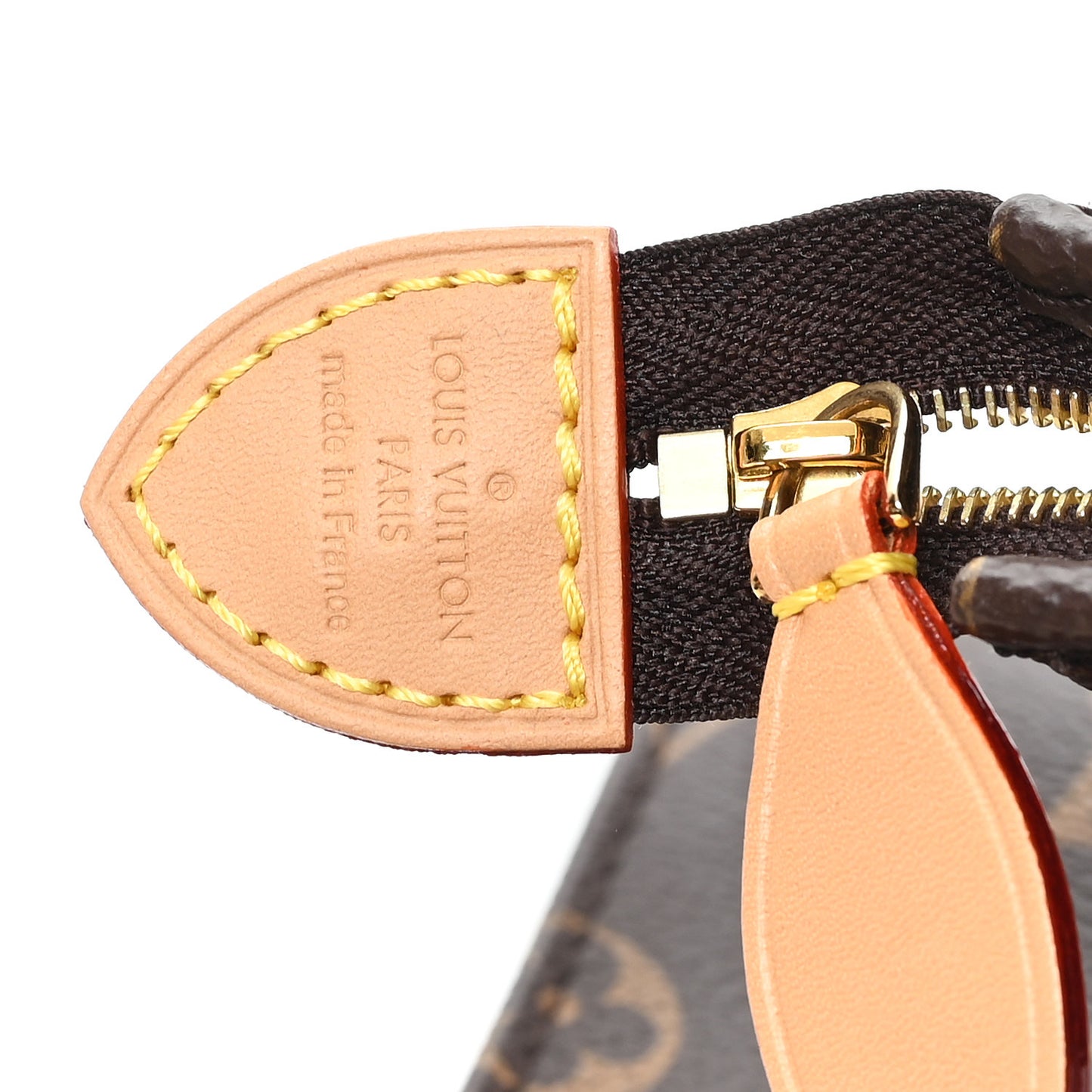 Monogram Toiletry Pouch On Chain