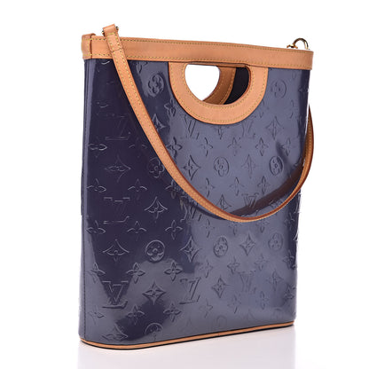 Louis Vuitton Vernis Stillwood Vertical Indigo 3 of 10
