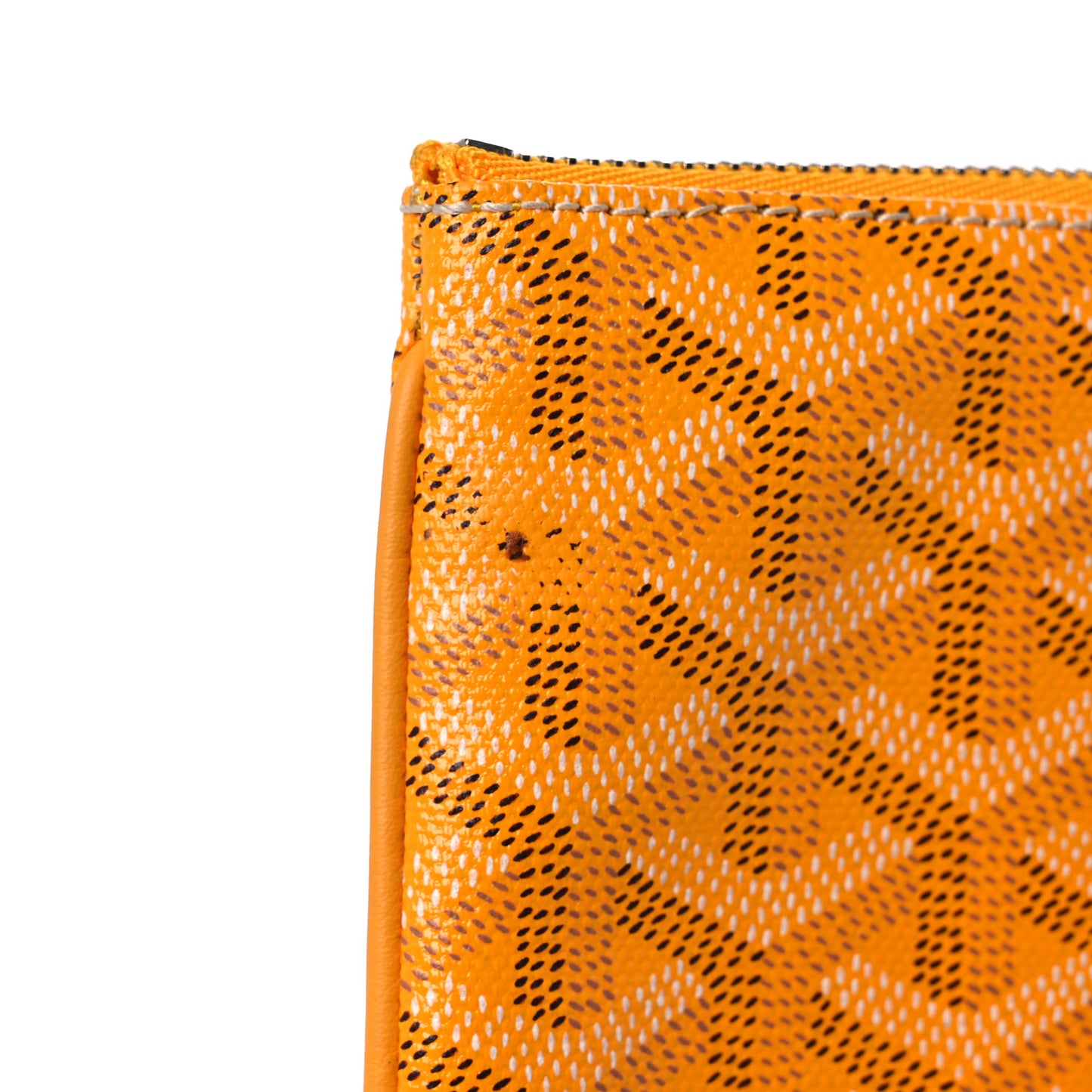 Goyardine Senat Pochette PM Yellow