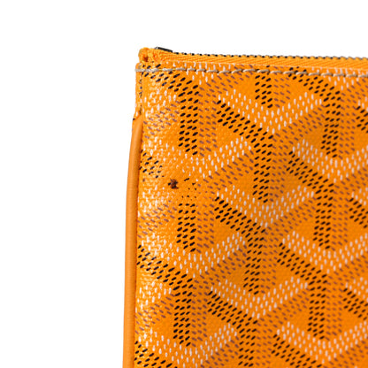 Goyard Goyardine Senat Pochette PM Yellow 7 of 9