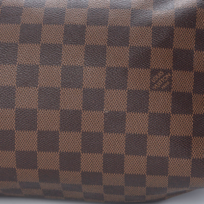 Louis Vuitton Damier Ebene Speedy Bandouliere 25 10 of 11