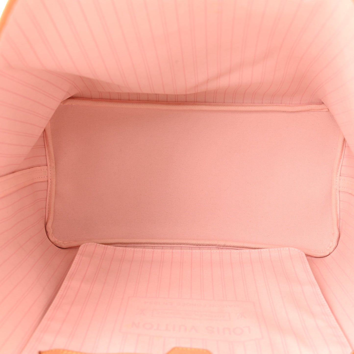 Damier Azur Neo Neverfull GM Rose Ballerine