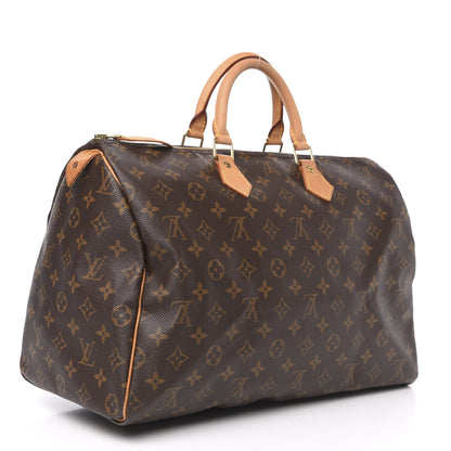 Louis Vuitton Monogram Speedy 40 2 of 12