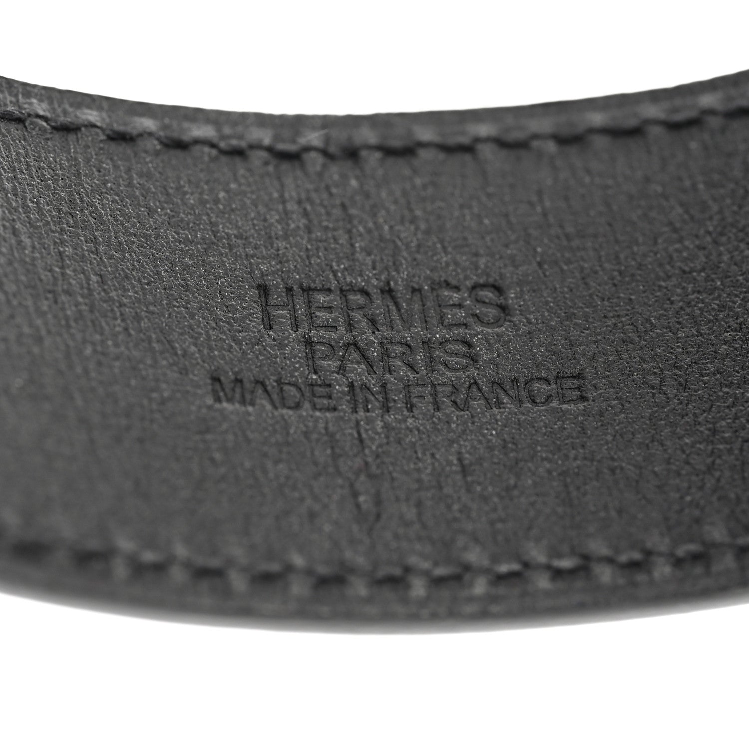 Hermes Chamonix Pavane Cuff Black 4 of 5