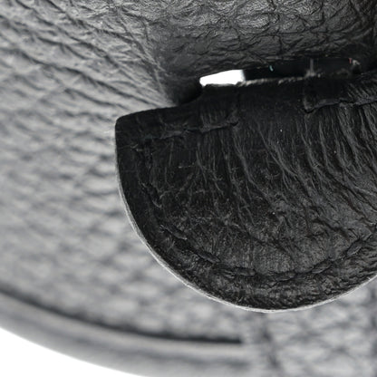 Hermes Taurillon Clemence Evelyne TPM Black 7 of 11
