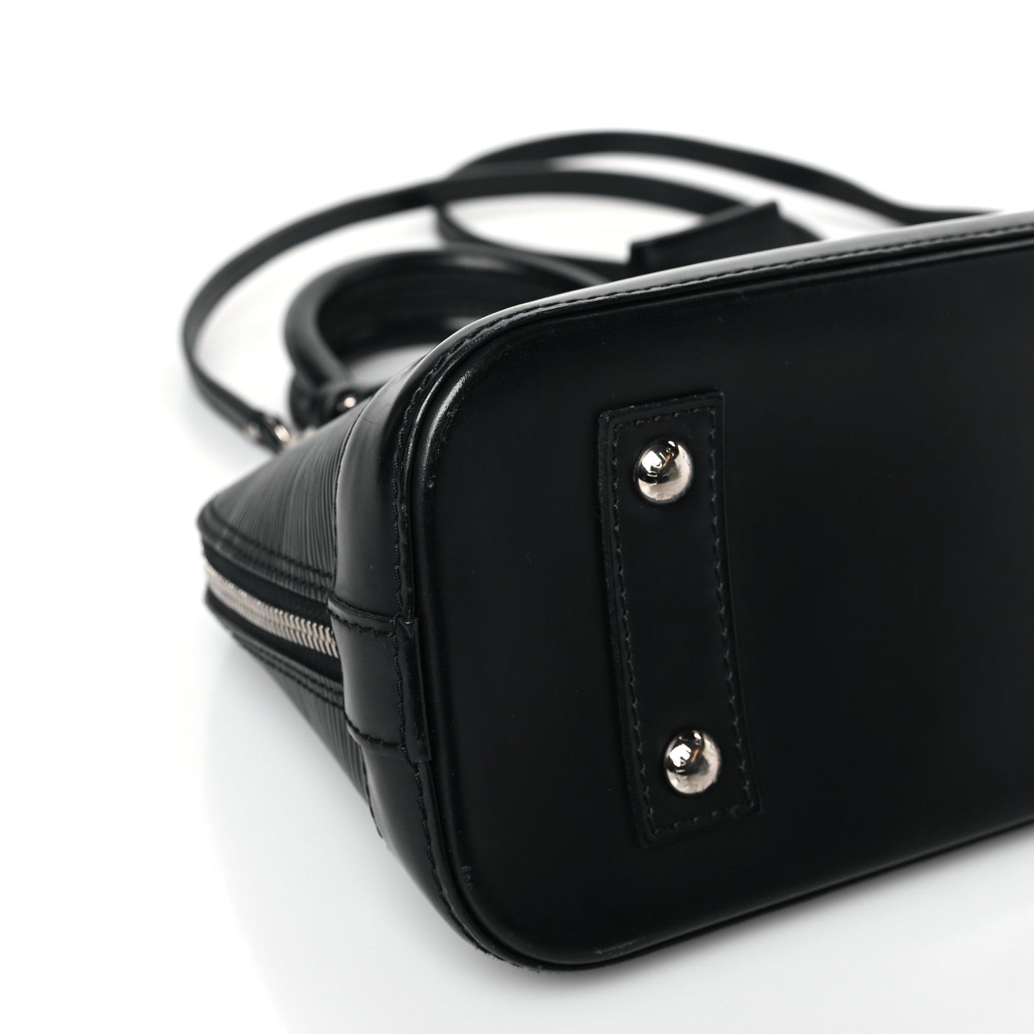 Louis Vuitton Epi Alma BB Black 7 of 8