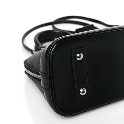 Louis Vuitton Epi Alma BB Black 7 of 8