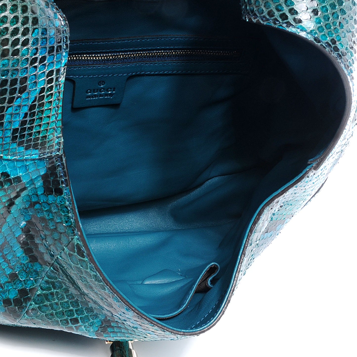 Python Medium Jackie Shoulder Hobo Malachite Green
