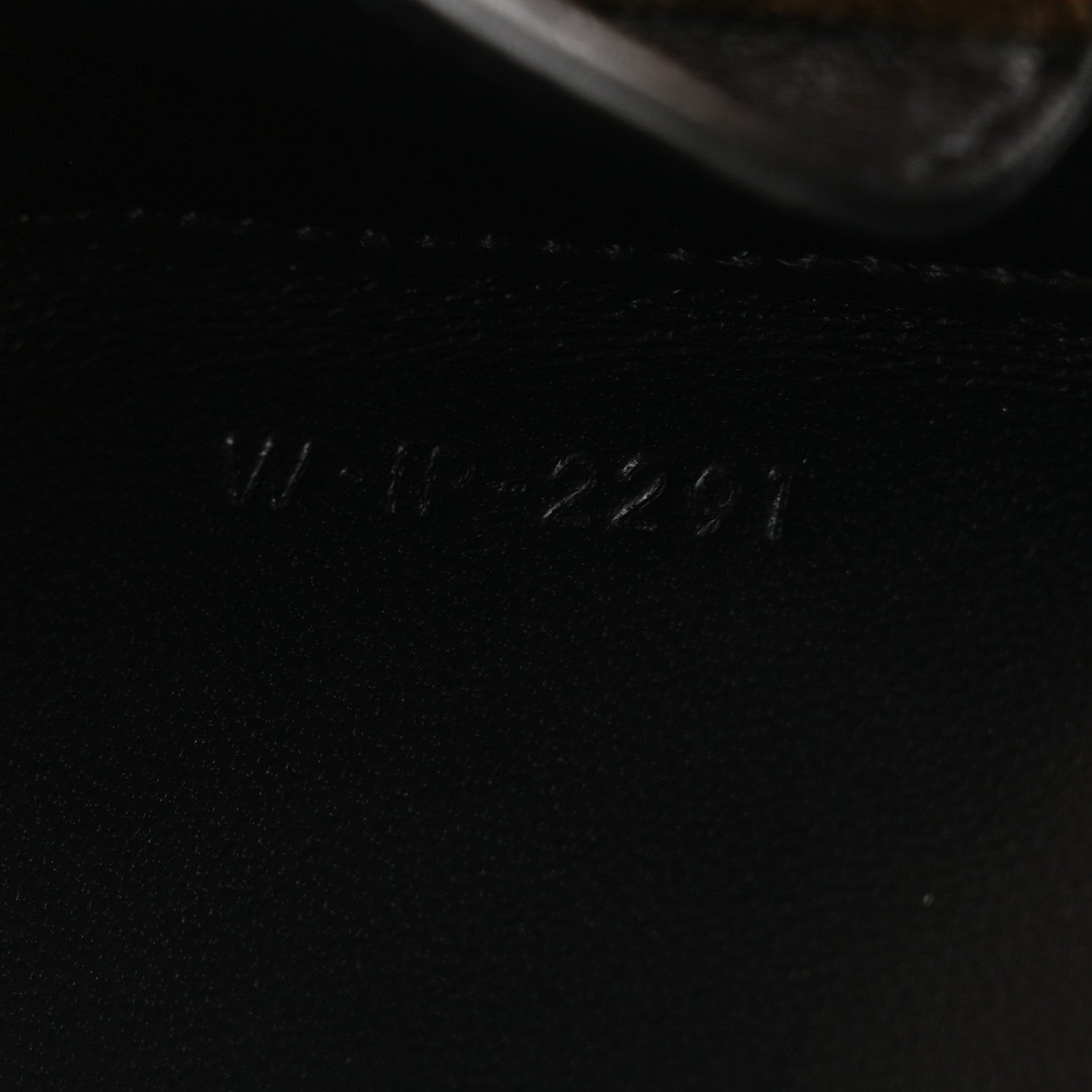 Celine Shiny Calfskin Lana Triomphe Minaudiere Black 10 of 19