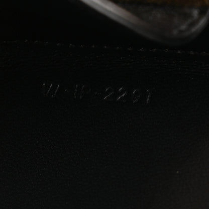 Celine Shiny Calfskin Lana Triomphe Minaudiere Black 10 of 19
