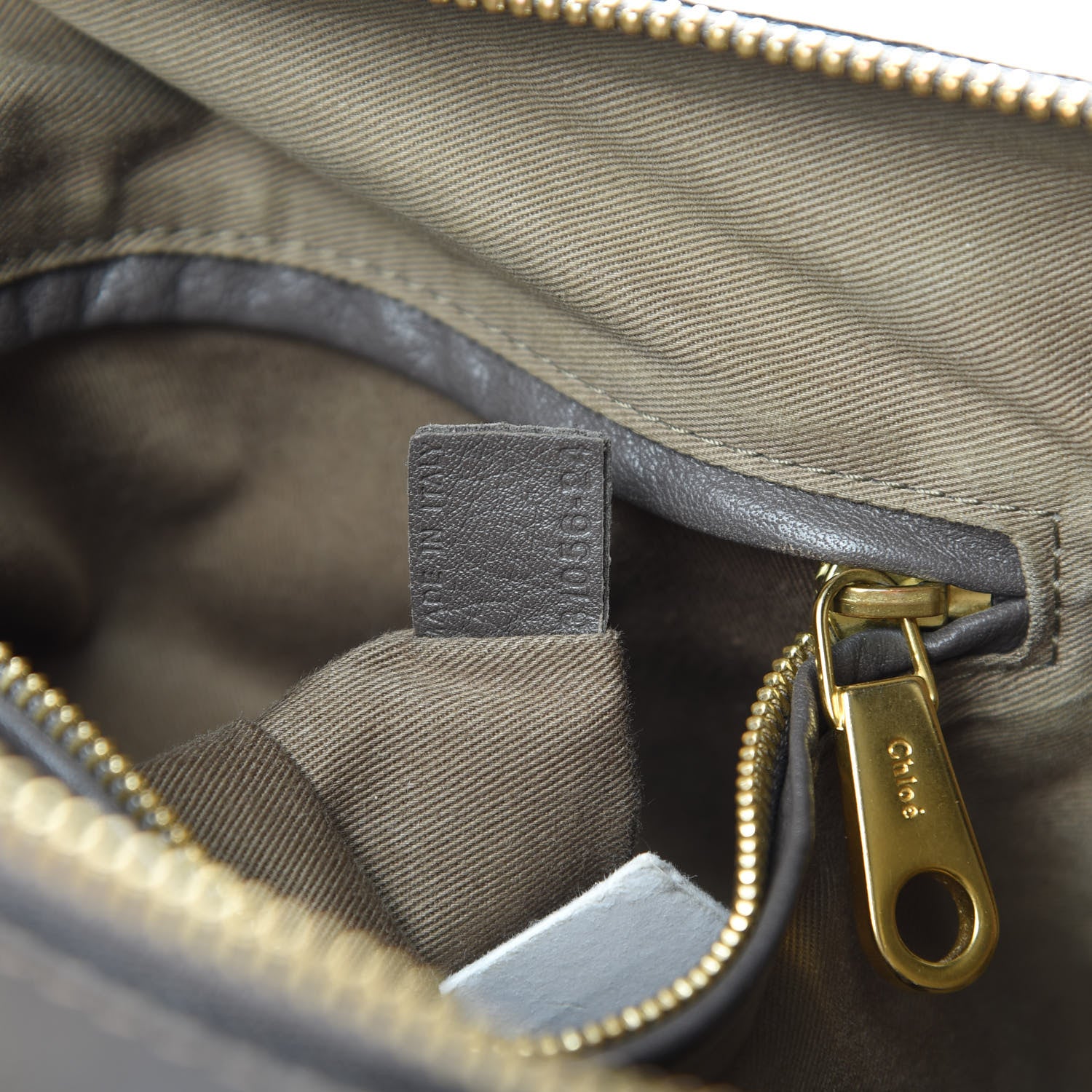 Chloe Calfskin Medium Marcie Satchel Ash 7 of 18