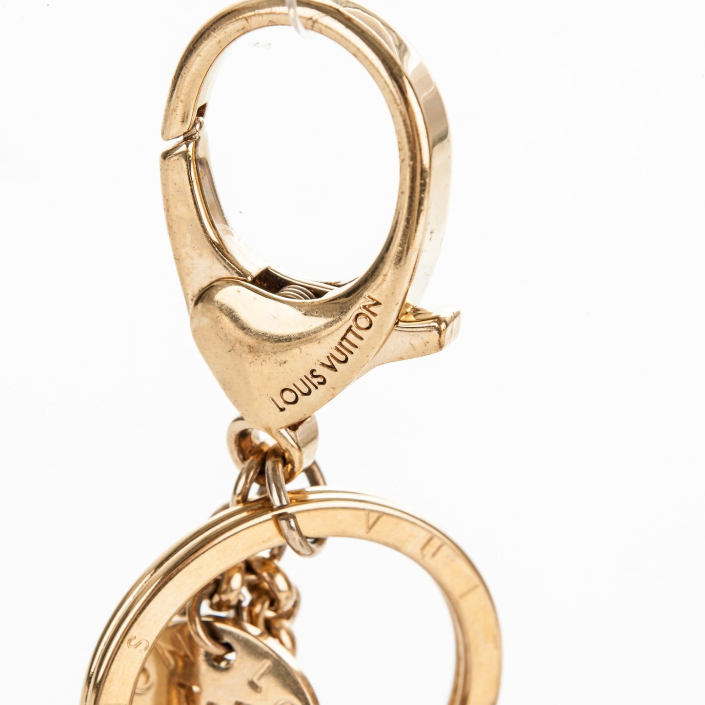 Enamel Looping Bag Charm