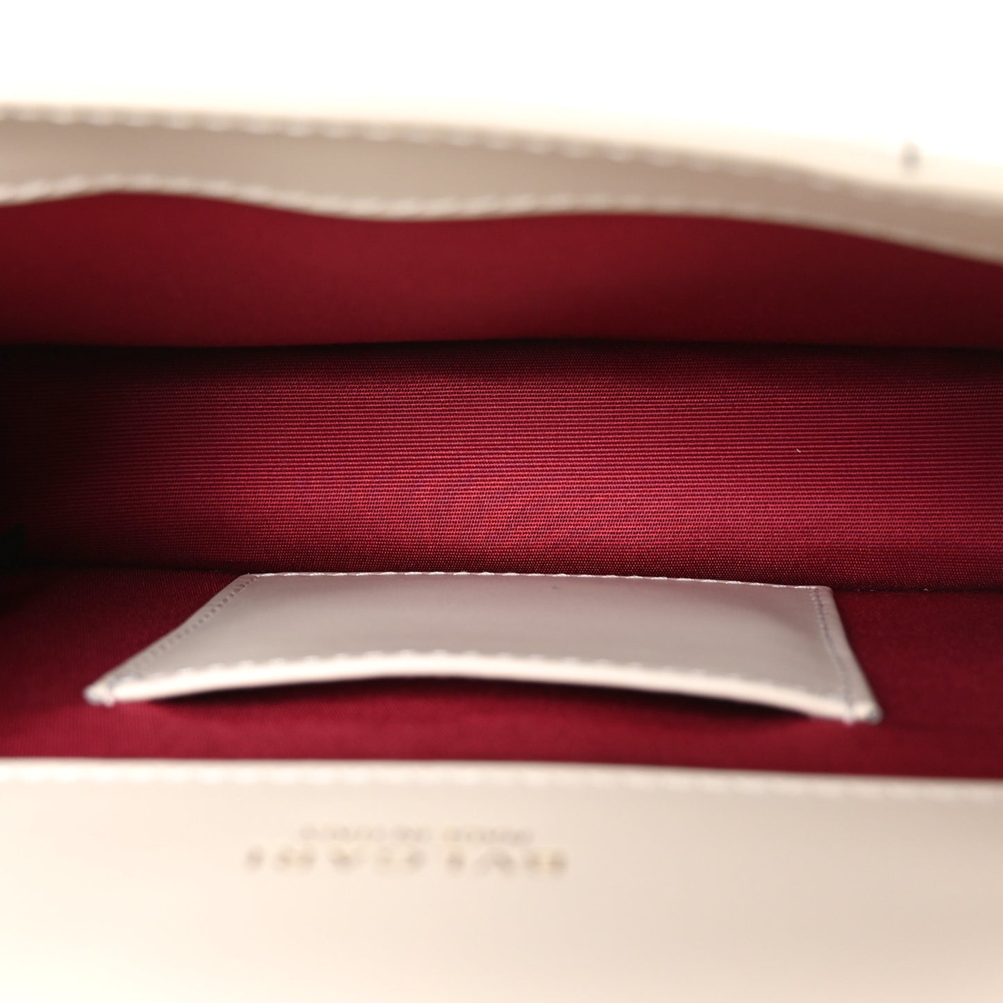 Calfskin Small Serpenti Forever Crossbody Bag White Agate