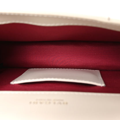 Bulgari Calfskin Small Serpenti Forever Crossbody Bag White Agate 5 of 9