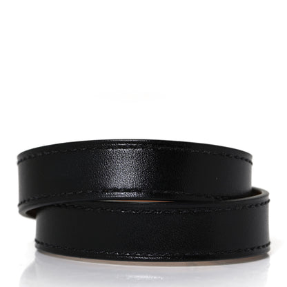 Hermes Box Kelly Double Tour Bracelet S Black 3 of 7