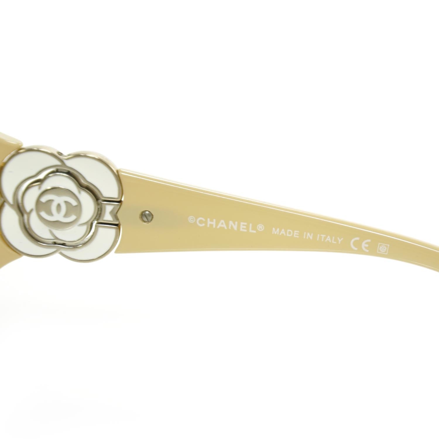 Chanel Camellia CC Sunglasses 6032 7 of 8