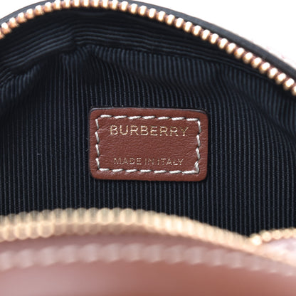 Burberry Canvas Calfskin Louise Bag Natural 6 of 9