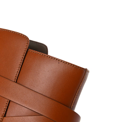 Hermes Calfskin Neo Ankle Boots 39 Naturel 9 of 15