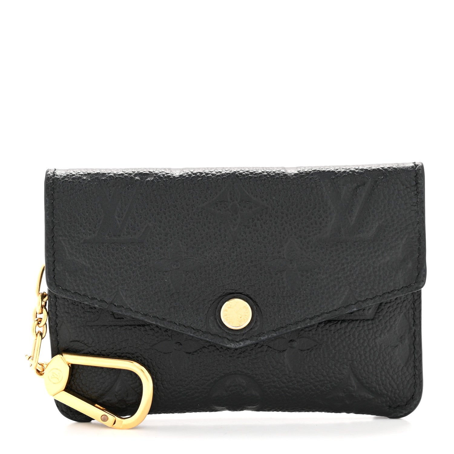 Louis Vuitton Empreinte Key Pouch Black 1 of 10