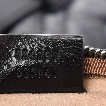 Gucci Calfskin Matelasse GG Marmont 2.0 Multi Belt Bag 85 34 Black 9 of 15