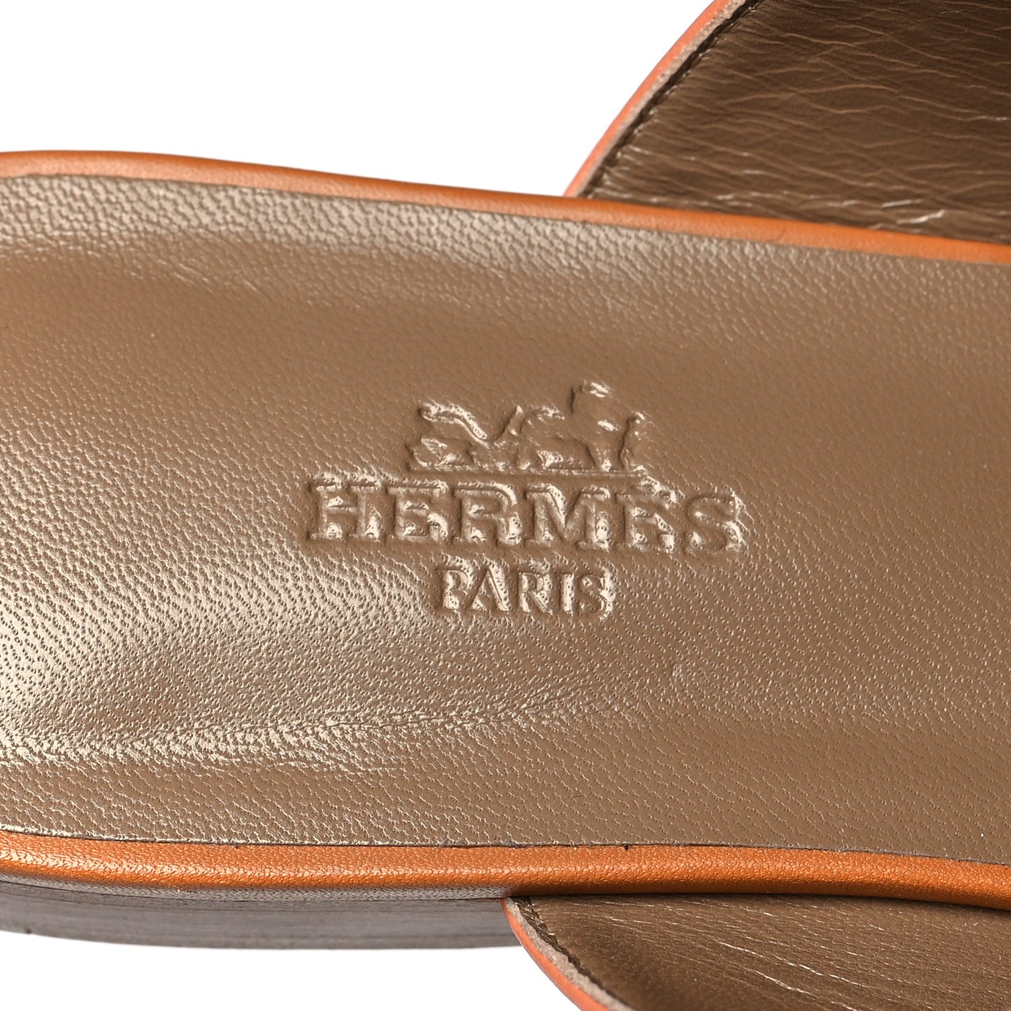 Calfskin Avenue Sandals 37 Rose Bubinga