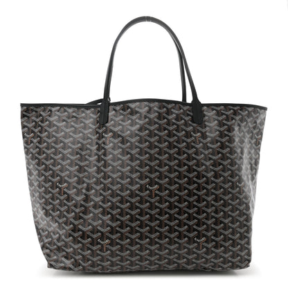 Goyard Goyardine Saint Louis GM Black 1 of 11