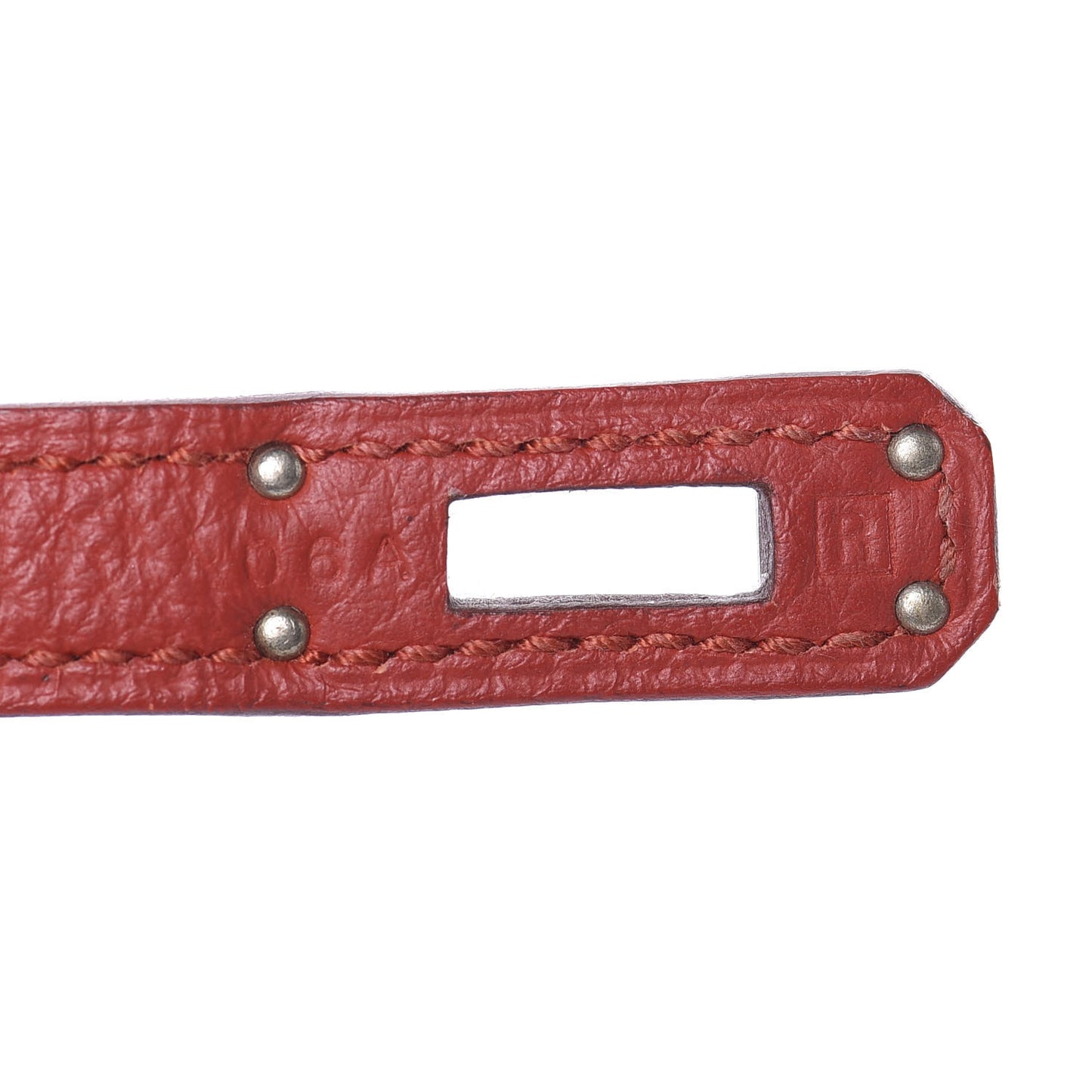 Togo Birkin 25 Rouge Garance