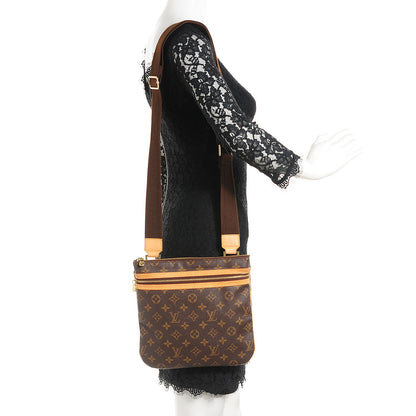 Louis Vuitton Monogram Bosphore Pochette 2 of 7