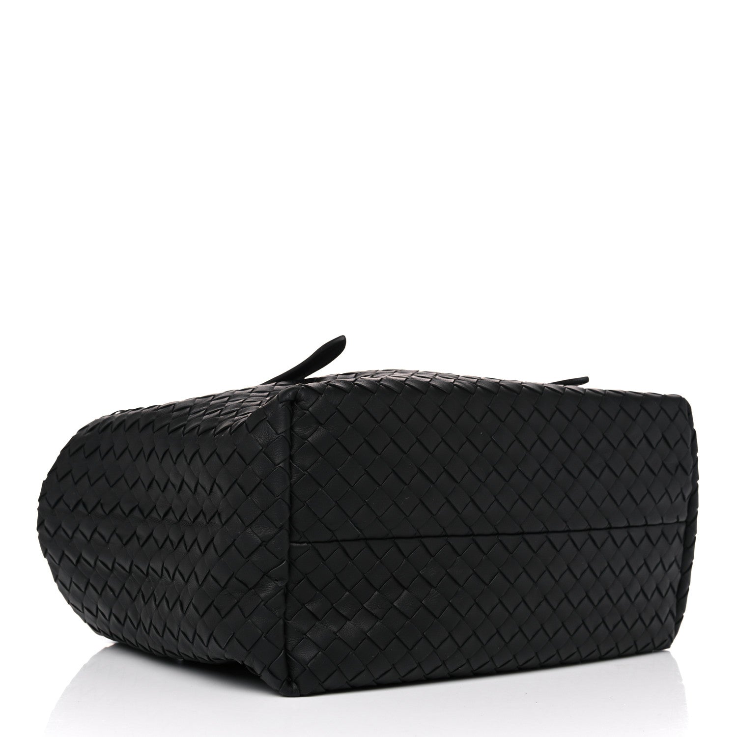 Bottega Veneta Nappa Intrecciato Mini Cesta Tote Black 4 of 9