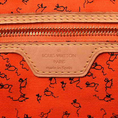 Louis Vuitton Catogram Neverfull MM Marron 7 of 10