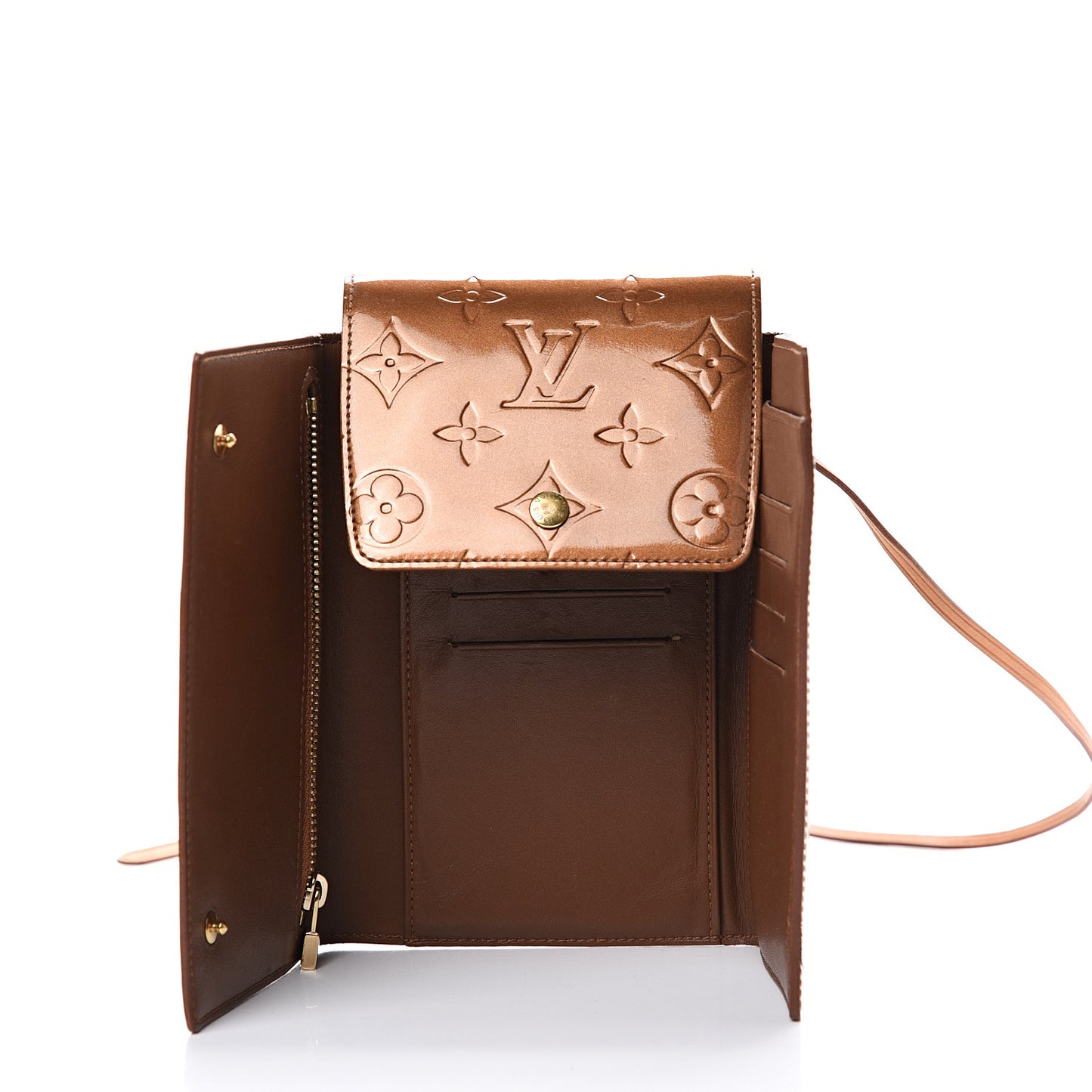 Vernis Walker Wallet Bronze