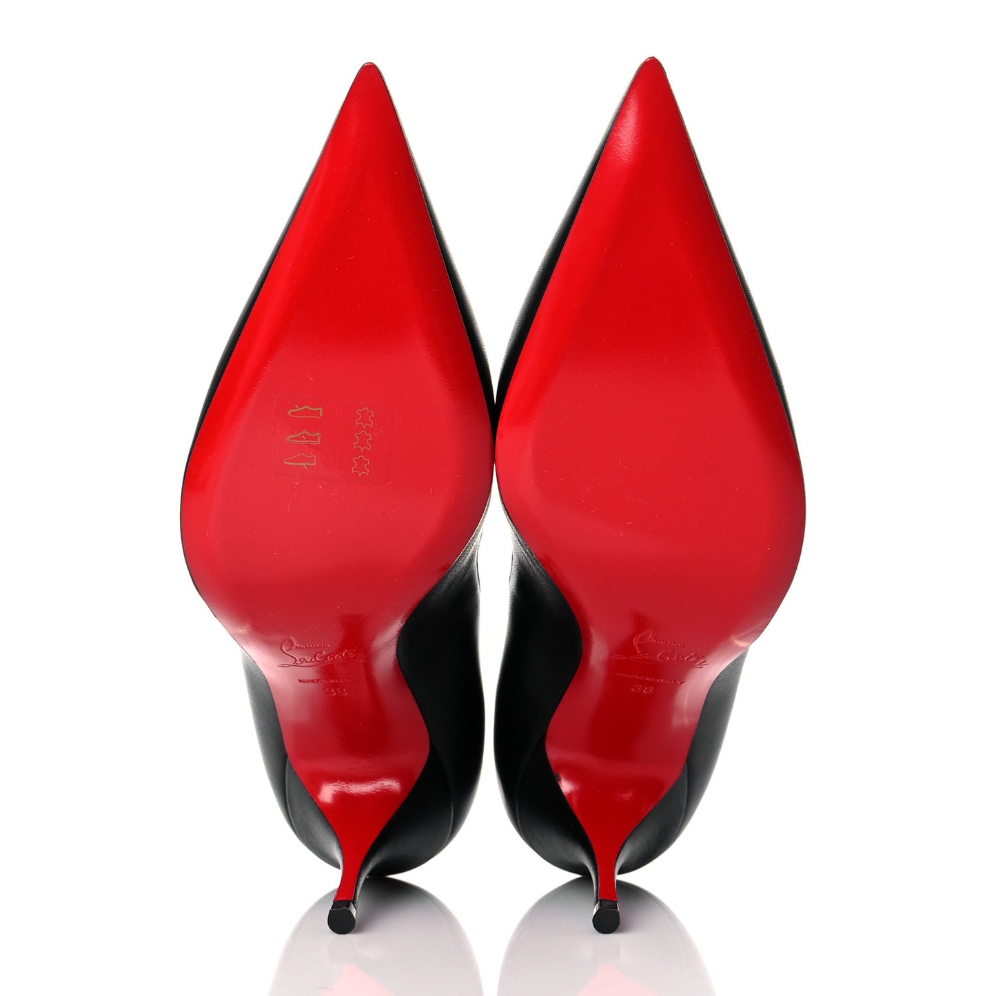 Nappa Clare 80 Pumps 38 Black