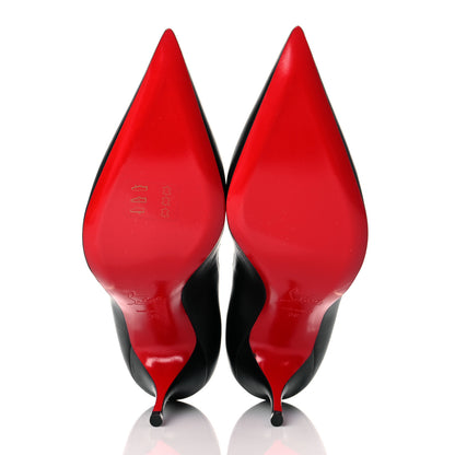 Christian Louboutin Nappa Clare 80 Pumps 38 Black 6 of 9