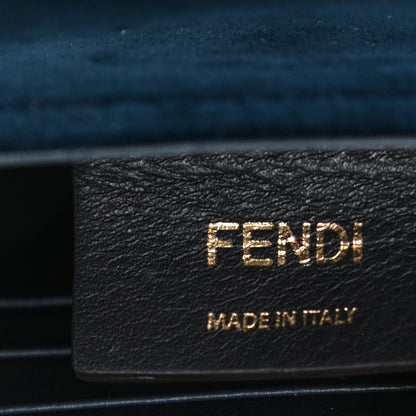 Fendi Velvet F is Fendi Wallet on Chain Blue 7 of 17