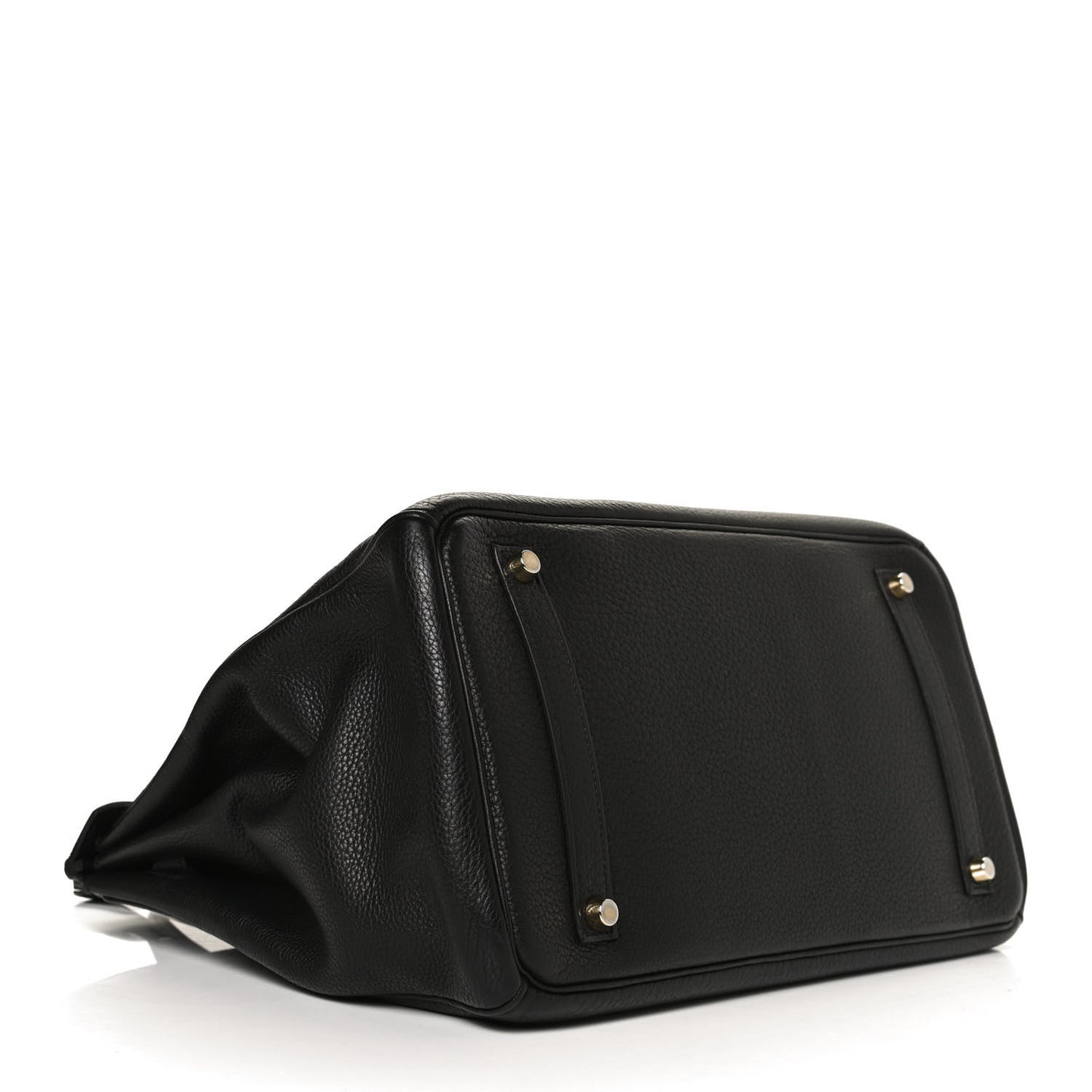 Taurillon Clemence Birkin 35 Black