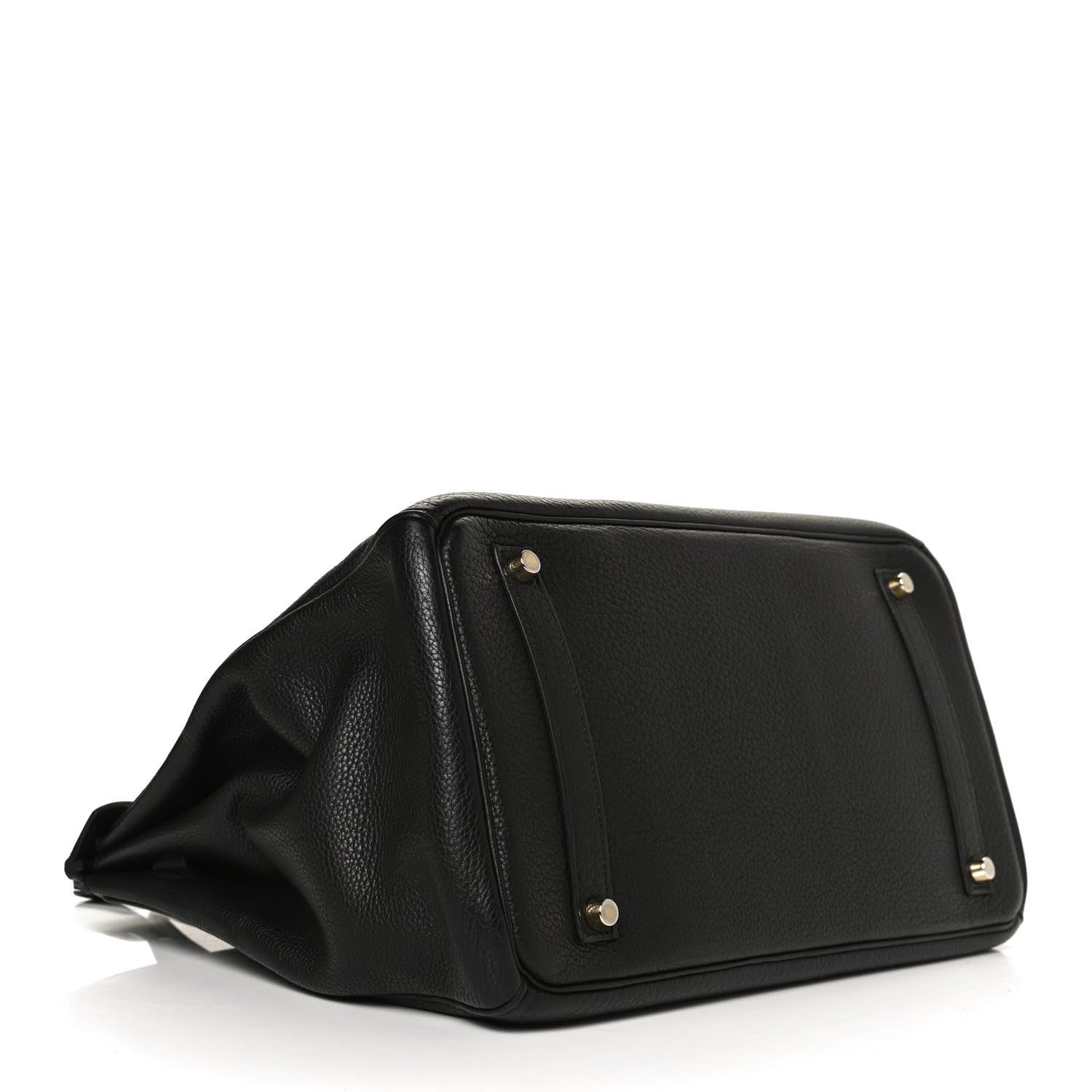 Hermes Taurillon Clemence Birkin 35 Black 4 of 12