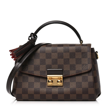 Louis Vuitton Damier Ebene Croisette 1 of 16