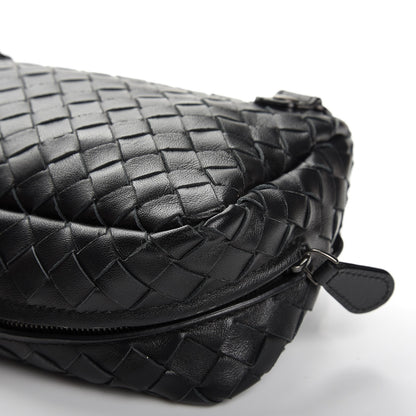 Bottega Veneta Nappa Intrecciato Mini Messenger Bag Nero Black 11 of 11