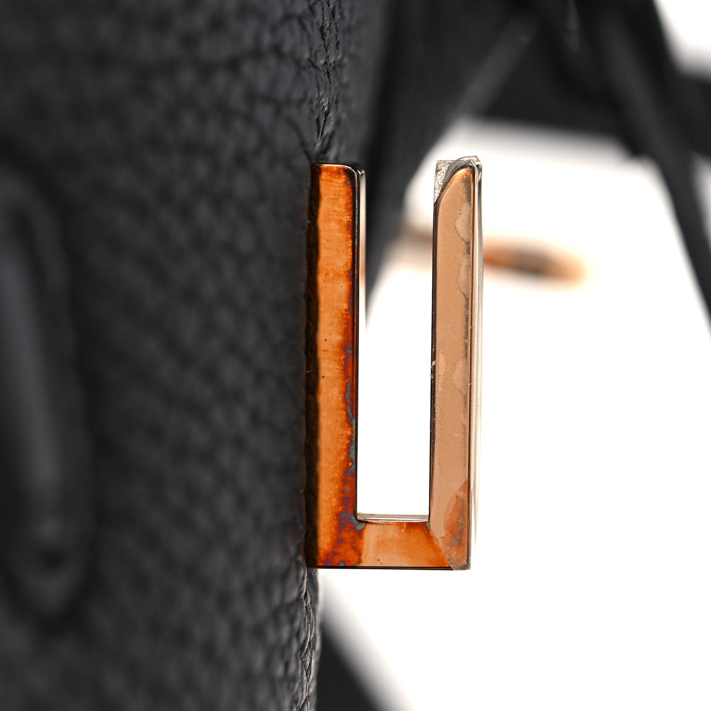 Togo Birkin 30 Black