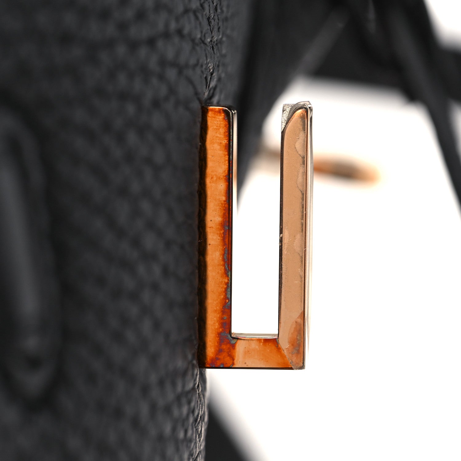 Hermes Togo Birkin 30 Black 25 of 34