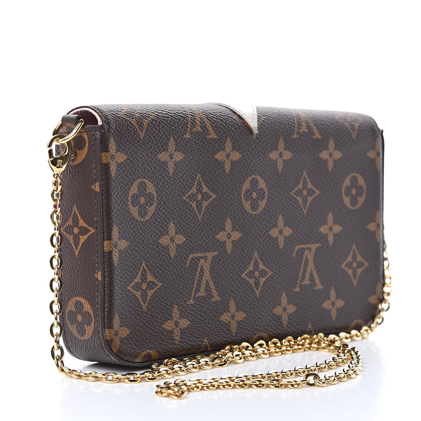 Monogram Lovely Birds Pochette Felicie Chain Wallet
