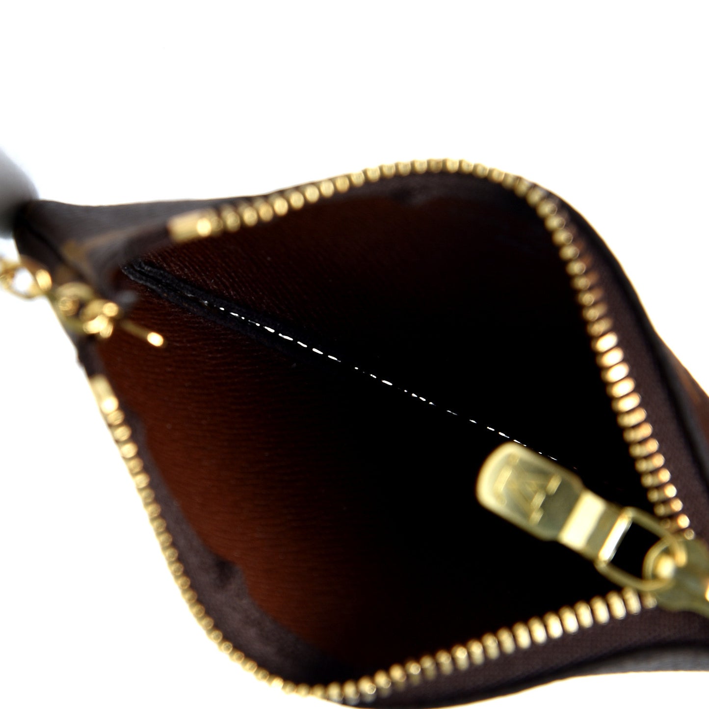 Monogram Key Pouch