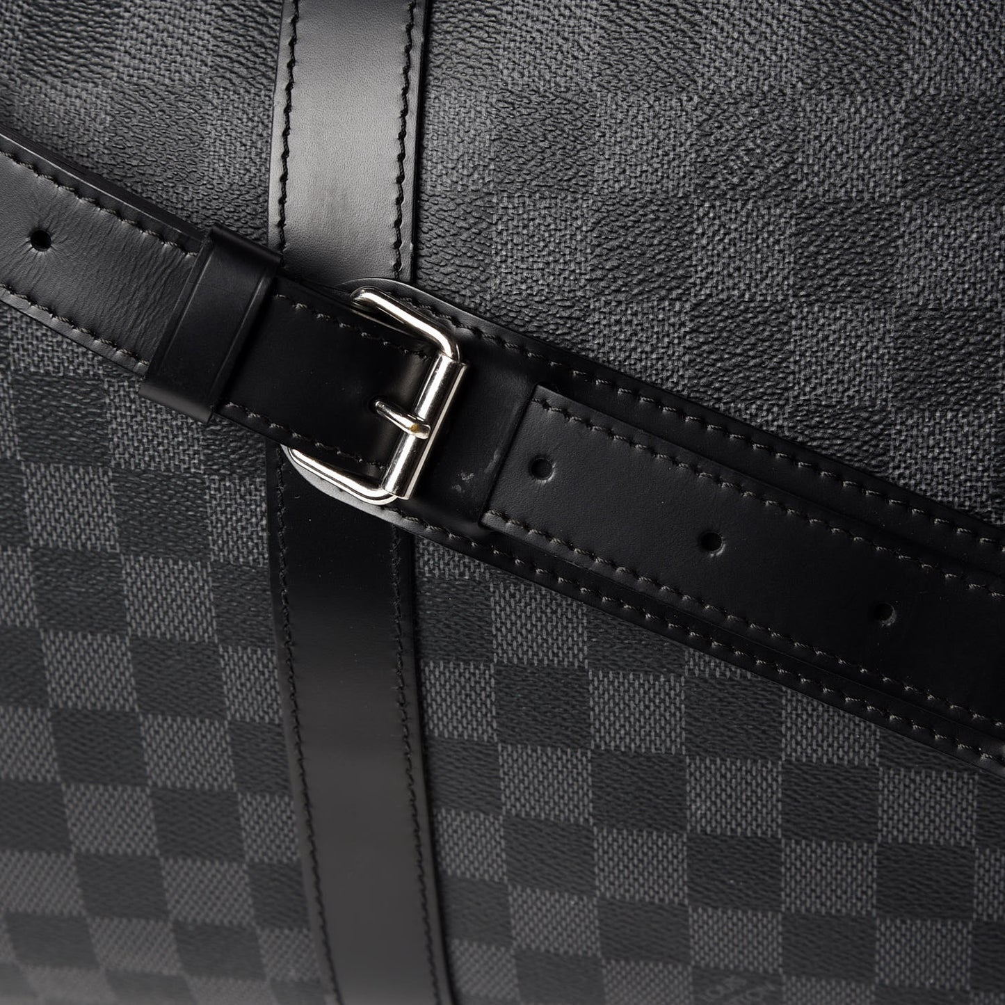 Damier Graphite Keepall Bandouliere 55