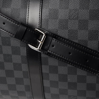 Louis Vuitton Damier Graphite Keepall Bandouliere 55 13 of 13