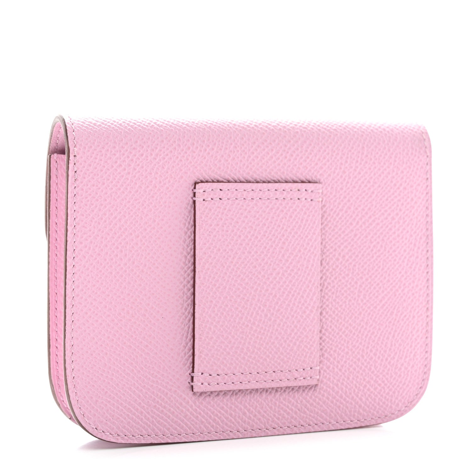 Hermes Epsom Constance Slim Wallet Mauve Sylvestre 4 of 9