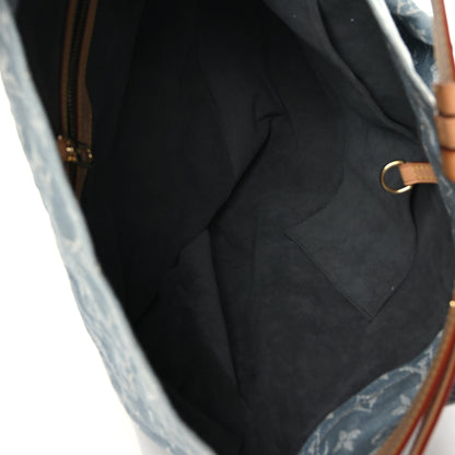 Louis Vuitton Denim Daily GM Blue Clair 5 of 8