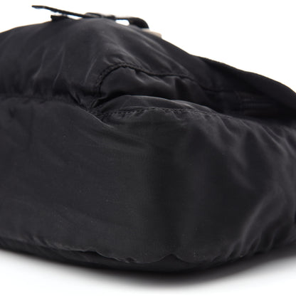 Prada Nylon Vela Messenger Black 7 of 10
